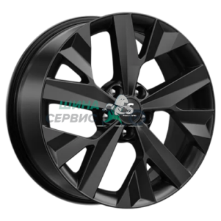 Premium Series 7,5x18/5x112 ET40 D57,1 КР011 (Kodiaq) Fury black