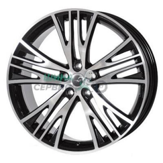 Lizardo 8,5x20/5x114,3 ET38 D67,1 XH606 BMF (конус)