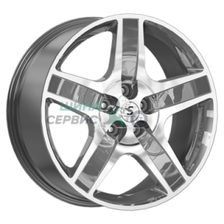 Premium Series 8,5x20/5x114,3 ET43 D67,1 КР008 (Genesis G80/GV80) Diamond Gloss Graphite