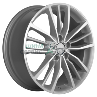 Khomen Wheels 7x18/5x114,3 ET45 D60,1 KHW1812 (Changan/Geely/Lexus/Suzuki/Toyota) F-Silver-FP