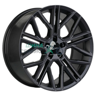 Khomen Wheels 9,5x21/5x114,3 ET40 D64,1 KHW2101 (Tesla) Black