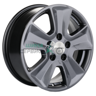 Khomen Wheels 6,5x16/5x114,3 ET43 D67,1 KHW1601 (Huyndai/Kia) F-Silver-FP