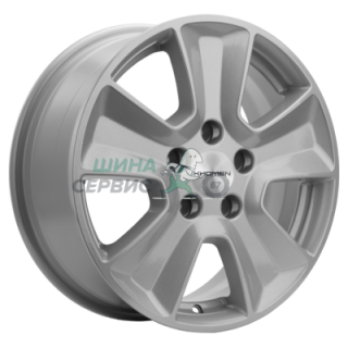 Khomen Wheels 6,5x16/5x110 ET46 D63,3 KHW1601 (Changan CS35) F-Silver