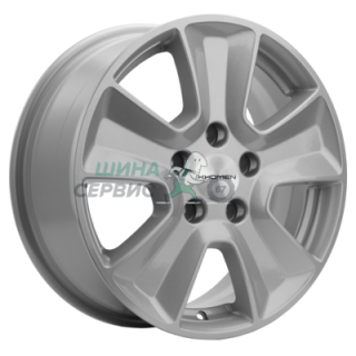 Khomen Wheels 6,5x16/5x114,3 ET43 D67,1 KHW1601 (Huyndai/Kia) F-Silver