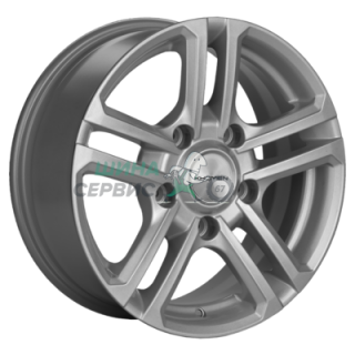 Khomen Wheels 6,5x16/5x139,7 ET40 D98,5 KHW1602 (Niva 4x4) F-Silver (под ORG)