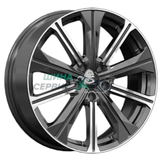 Premium Series 7x19/5x114,3 ET45 D67,1 КР013 (CX-5) Diamond Black Gris