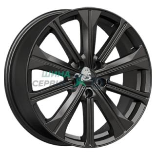 Premium Series 7x19/5x115 ET45 D70,2 КР013 (Captiva) Fury black