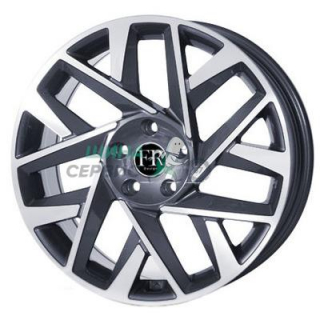 FR replica 7,5x18/5x114,3 ET49,5 D67,1 HND BK970 (3S1072) Dark GMF (№11)