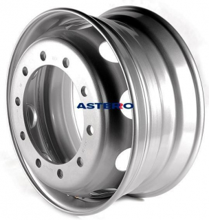 Asterro 9,00x22,5 M22 10/335/281/152 (GT012-06) ALUMINIUM FORGED WHEELS
