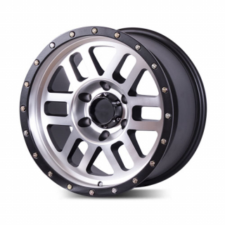 Диск Lizardo 17X9.0 6/139.7 ET-12 D106.1 XH123 (XH334) MS/LMB