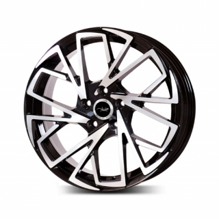 Диск Lizardo 16X6.5 4/98 ET35 D58.5 Resolute 552 (353) BMF