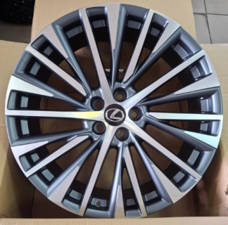 Диск FR Replica 21X8.5 5/114.3 ET40  D60.1 5046 CG22MF (без крепежа. конус)