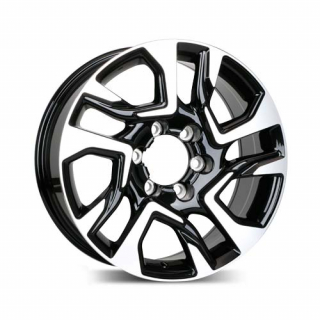 Диск FR Replica 20X8.5 6/139.7 ET25 D106.2 TY IVF-957 BM (без крепежа)